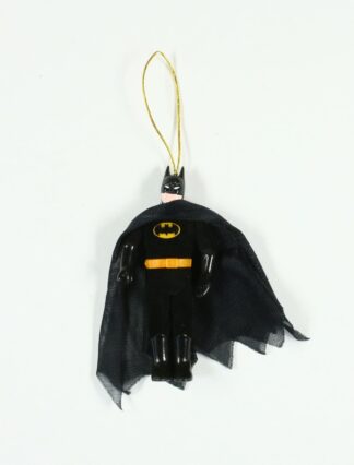 Batman, Figurine en plastique, Batman (plastique, velours et tissus)