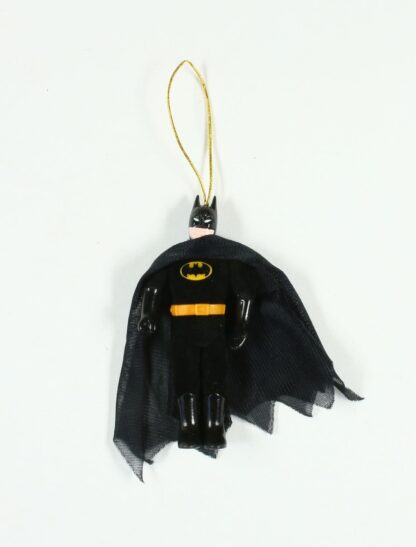 Batman, Figurine en plastique, Batman (plastique, velours et tissus)