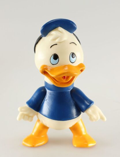 Loulou bleu Donald Figurine en plastique Disney