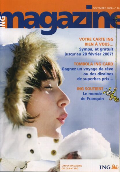 Décembre 2006 - Le monde de Franquin