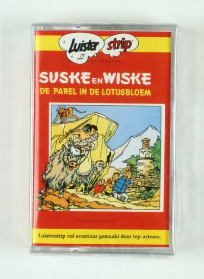 Bob et Bobette, Vandersteen, K7, Suske en Wiske, De parel in de Lotusbloem