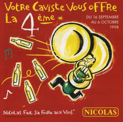 Dupuy-Berbérian, Caviste Nicolas illustré par Dupuy Berberian 2 catalogues