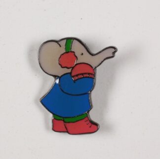 De Brunhoff, Babar, Pin's, Céleste
