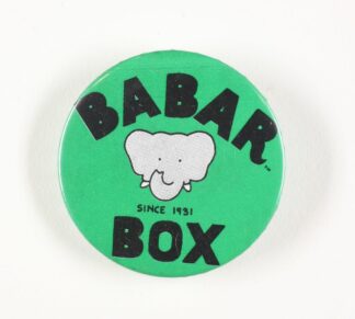 De Brunhoff, Babar, Badge, Babar Box Since 1931