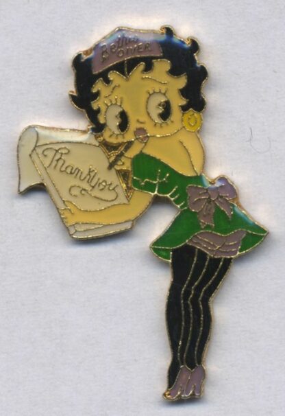 Betty Boop Pin's Serveuse