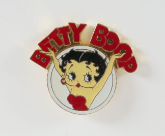 Betty Boop Pin's Bras en l'air