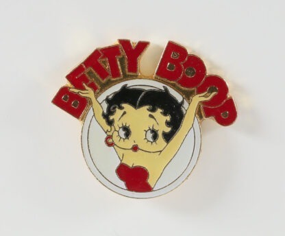 Betty Boop Pin's Bras en l'air