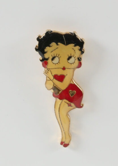 Betty Boop Pin's intimidée