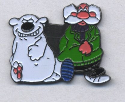 Dupa, Cubitus, Pin's, Cubitus et Sémaphore