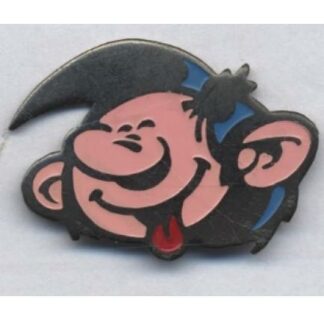 Franquin Pin's Gaston Lagaffe : Gaston tirant la langue (petit)
