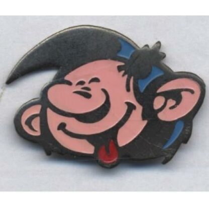 Franquin Pin's Gaston Lagaffe : Gaston tirant la langue (petit)