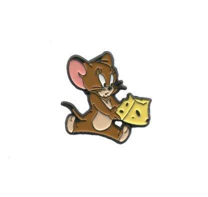 Hanna Barbera, Tom et Jerry, Pin's, Jerry fromage