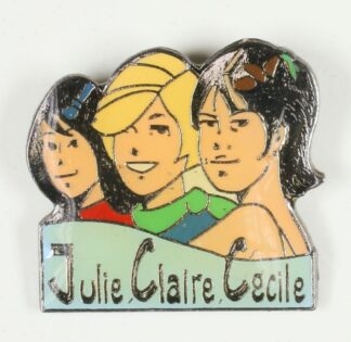 Bom, Julie, Claire et Cécile, Pin's Corner, Le trio