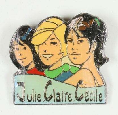 Bom, Julie, Claire et Cécile, Pin's Corner, Le trio
