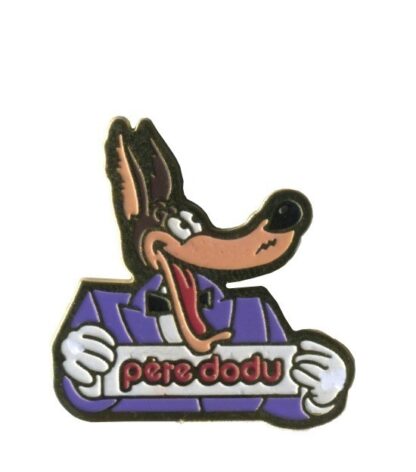 Pin's Tex Avery : Le Loup - Père Dodu