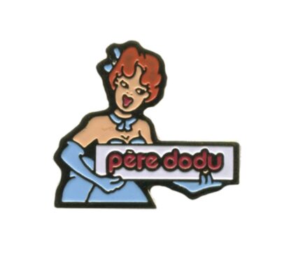 Pin's Tex Avery : The Girl - Père Dodu