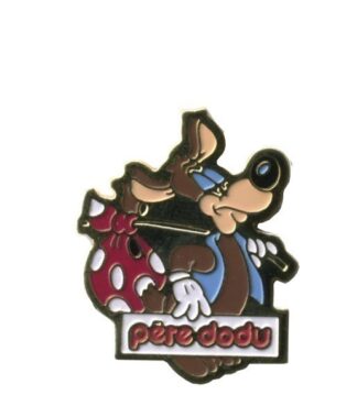 Pin's Tex Avery : Ours junior - Père Dodu