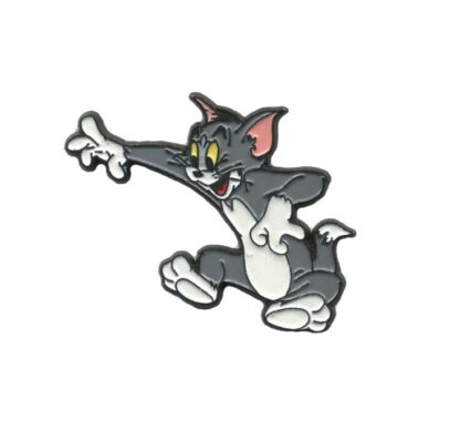 Hanna Barbera, Tom et Jerry, Pin's, Tom courant