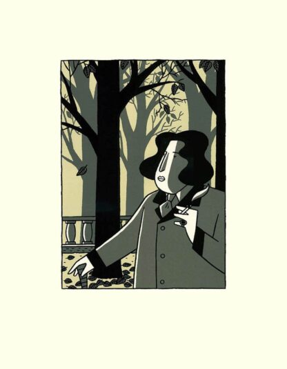 Ulf K, Monsieur M, Sérigraphie signée, Monsieur Oscar