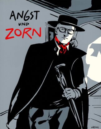 Varenne, Sérigraphie, Erma Jaguar, Angst und Zorn