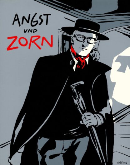 Varenne, Sérigraphie, Erma Jaguar, Angst und Zorn