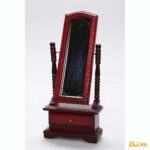 Maison de poupée - Miroir pour chambre 1/12