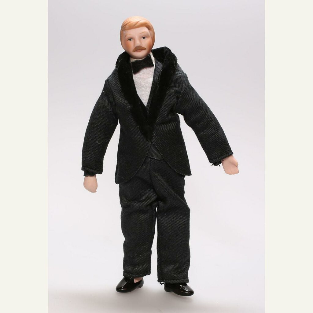 Maison de poupée Personnage Homme 1/12
