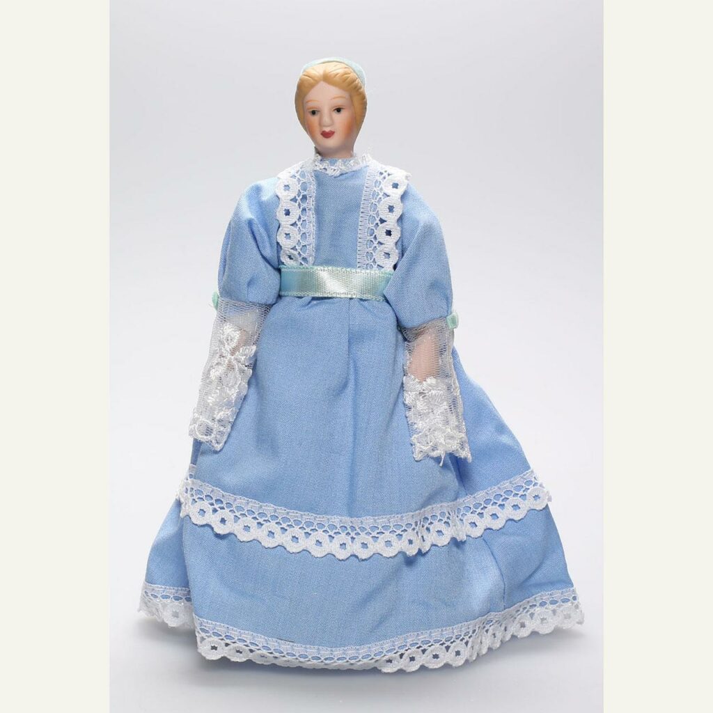 Maison de poupée Personnage Femme 1/12