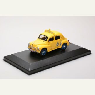 Renault 4CV Touring secours : Voiture miniature 1/43