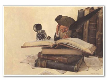 Monge, Féerie, Affiche offset, Le petit encyclopédiste