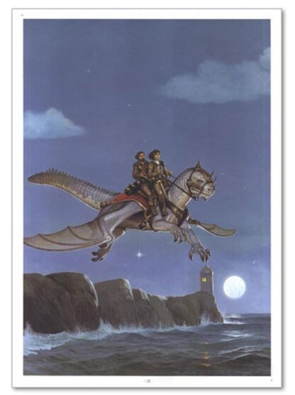 Segrelles, Affiche offset, Le Mercenaire