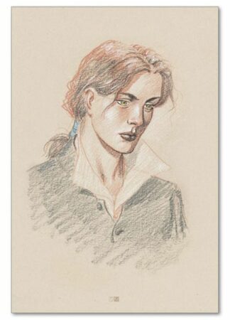 Ariane de Troïl portrait beige