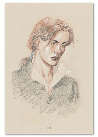 Ariane de Troïl portrait beige