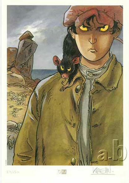 Kraehn, Bout d'homme