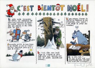 Catastophes au pays du Père Noël
