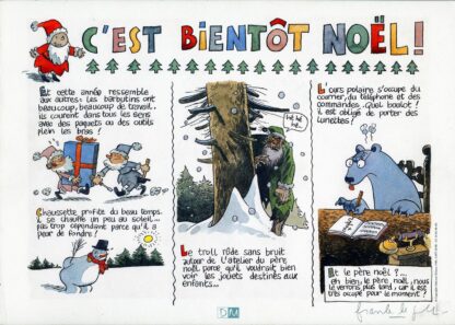 Catastophes au pays du Père Noël