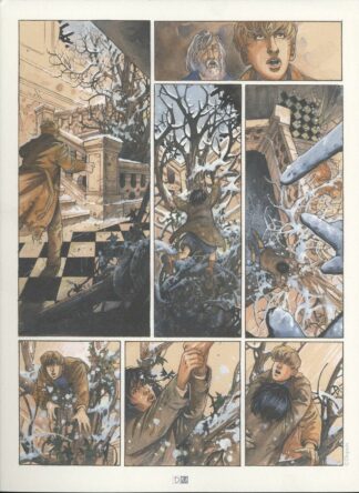 planche inédite