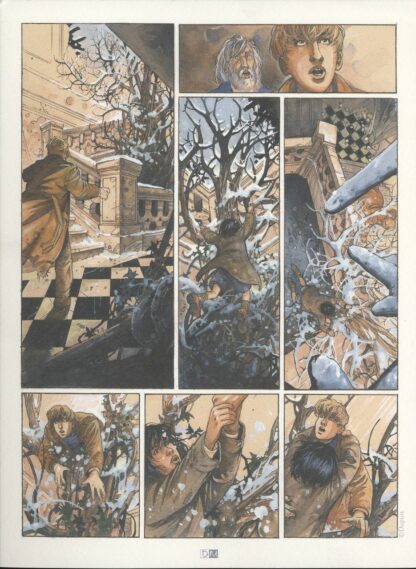 planche inédite