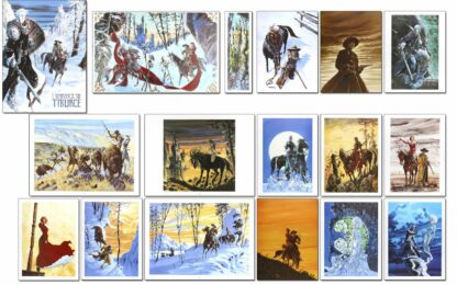L'univers de Tiburce, Portfolio