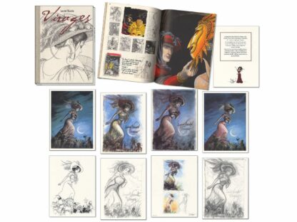 Virages, Laurent Vicomte se raconte en 176 pages, Tirage de tête signé