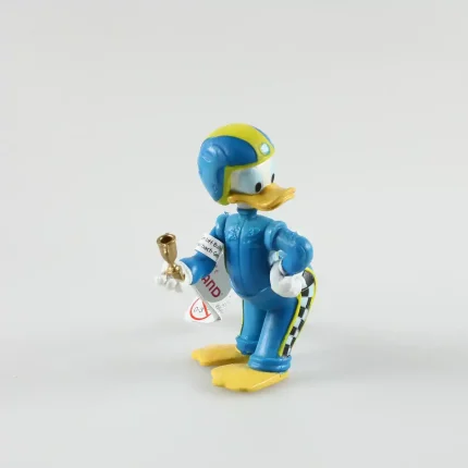 Figurine Donald Disney pilote automobile