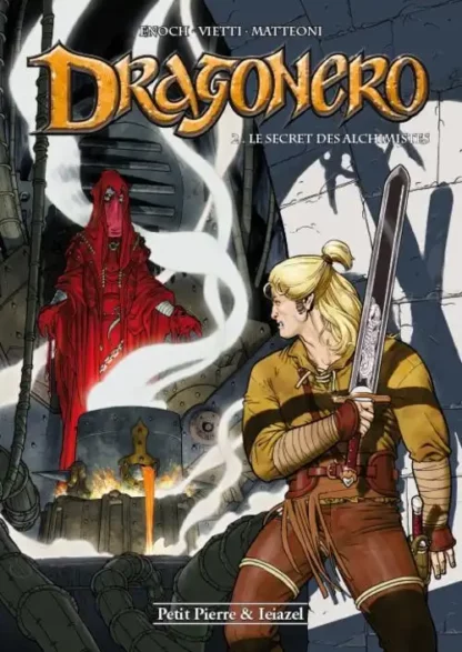 dragonero tome 2 le secret des alchimistes eo matteoni