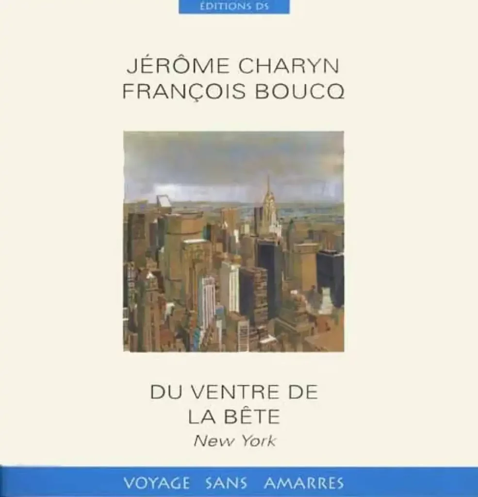 du ventre de la bête new york jerome charyn francois boucq
