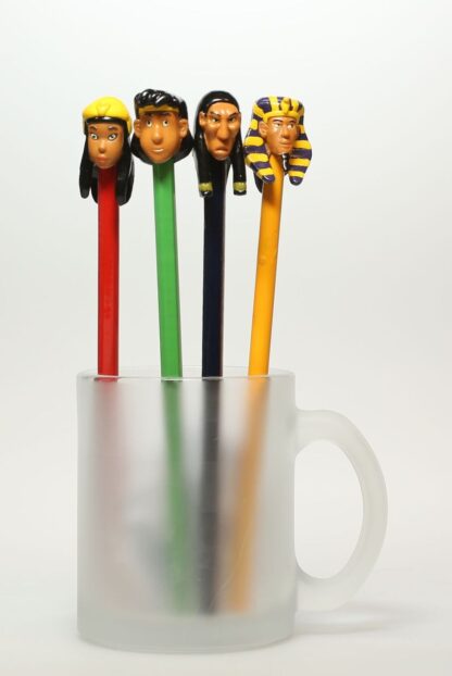 De Gieter, Papyrus, Crayons, Set de 4 crayons