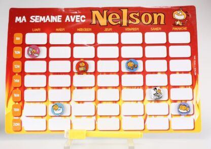Bertschy, Nelson, Ton semainier magnétique