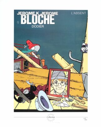 Dodier, Jérome K Bloche, Affiche offset, L'absent