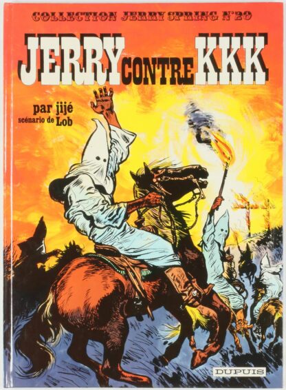 Jerry Spring, Jijé, Bd à prix mini,  Tome 20, Jerry contre KKK