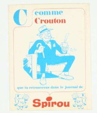Buvard, C comme Crouton, Journal de Spirou