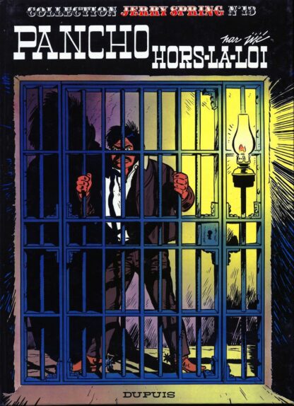 Jerry Spring, Jijé, Bd à prix mini, Tome 13, Pancho hors-La-Loi
