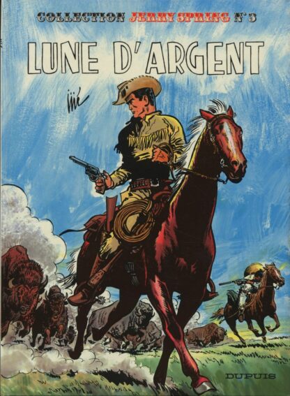 Jerry Spring, Jijé, Bd à prix mini, Tome 3, Lune d'Argent